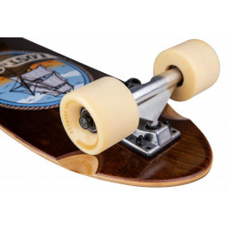 D Street Cruiser Lost At Sea 26" Skateboard Cruiser Compact Bois Érable