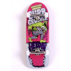 Fingerboard Custom Pro X Heroin Curb Crusher 33.8mm Complet Bois