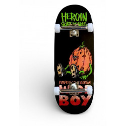 Fingerboard Custom Pro X Heroin Pumpkin Wide Boy 36.5mm Complete