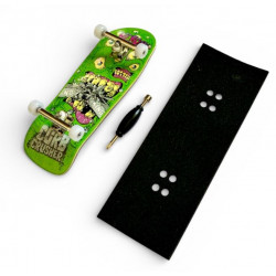 Custom Pro X Heroin Curb Crusher Chomp Complete Fingerboard
