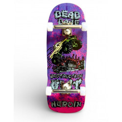 Custom Pro X Heroin Dead Dave Knock Off 36mm Complete Fingerboard