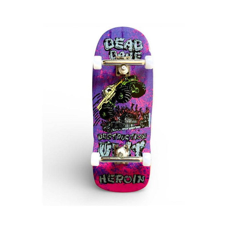 Fingerboard complet Custom Pro X Heroin Dead Dave Knock Off 36mm