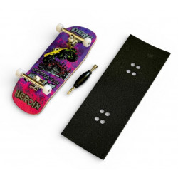 Custom Pro X Heroin Dead Dave Knock Off 36mm Complete Fingerboard