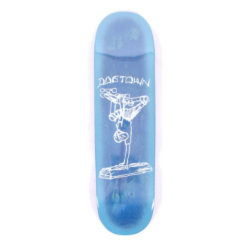 Dogtown Curb Plant Blue Blue Deck 8.25 x 32.075 Old School Skateboard