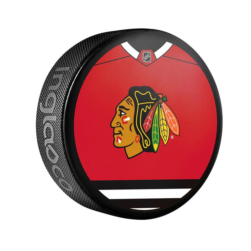 NHL Inglasco Jersey Puck – Official Hockey Puck for Players