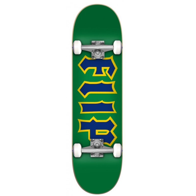 Skate Complet Enfant Flip Cancelled Green 7.25" x 28"