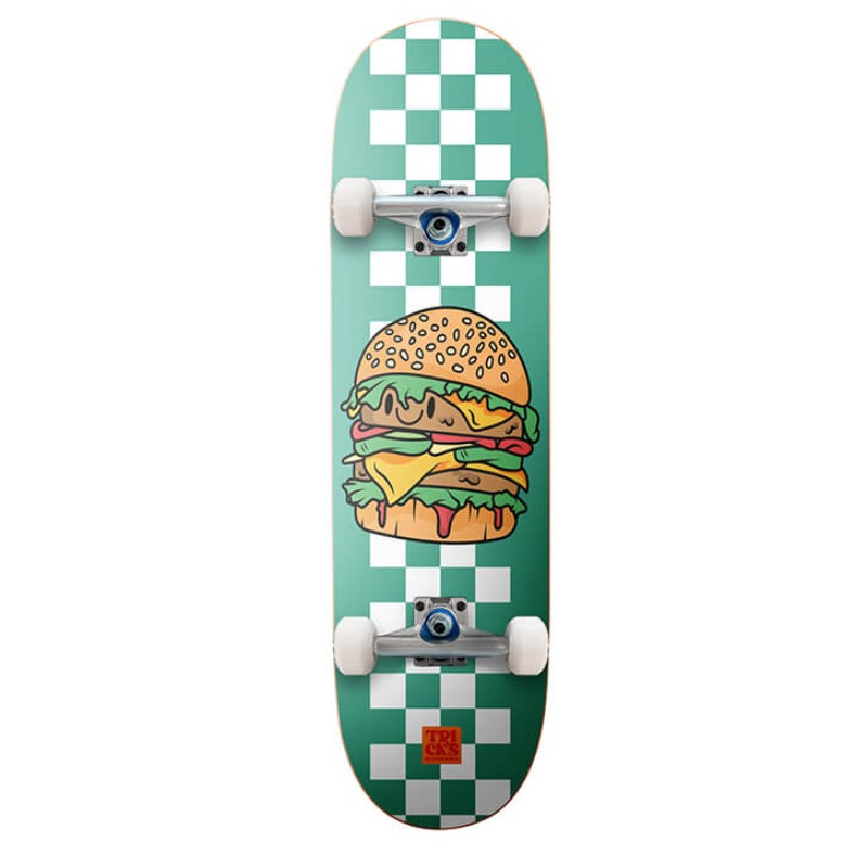 Skate Complet Tricks Happy Meat 8.25" x 29.5" MIDI