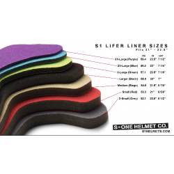 S-One V2 Lifer Purple Tie Dye Multi-Sport Helmet Skate BMX Roller