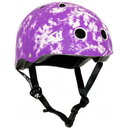 S-One V2 Lifer Purple Tie Dye Multi-Sport Helmet Skate BMX Roller