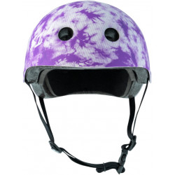 S-One V2 Lifer Purple Tie Dye Multi-Sport Helmet Skate BMX Roller