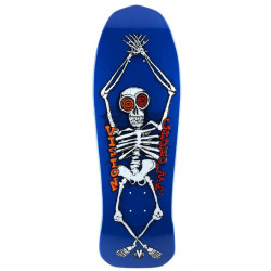 Deck Skate Old School Vision Groholski Skeleton 10.25" x 30" Bleu