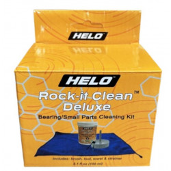 HELO Rock-It Clean Deluxe Bearing Cleaning Kit