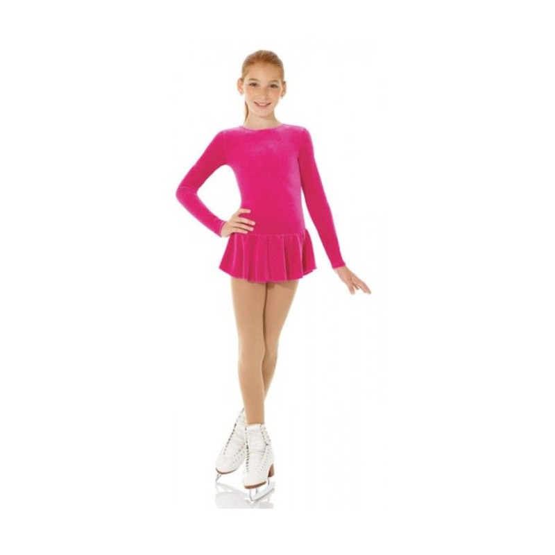 Tunique MONDOR 2711 velours rose enfant