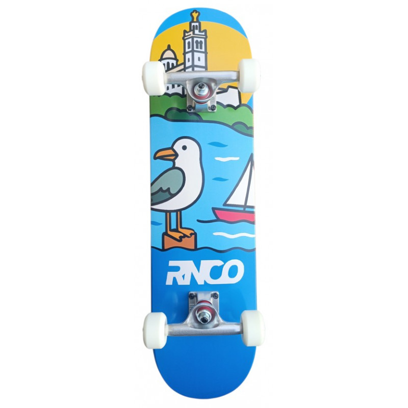Skateboard complet RNCO Marseille 7.5" x 29.5" compact junior