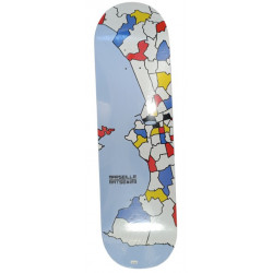 Plateau Skate Matsé 23 Marseille 9" x 32.2" Quartiers