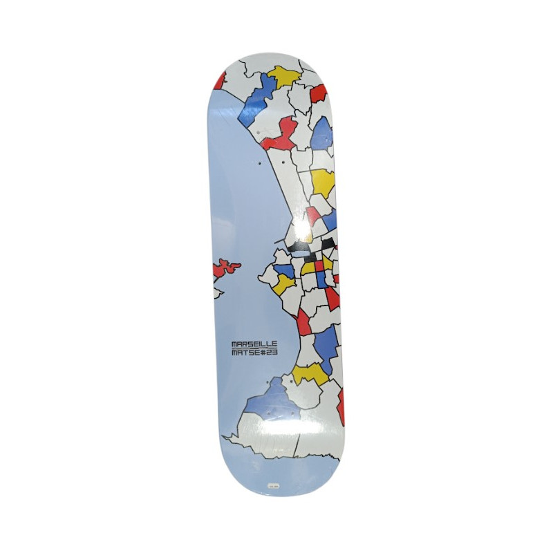 Plateau Skate Matsé 23 Marseille 9" x 32.2" Quartiers
