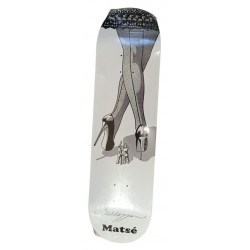 Matsé Skate Deck 8.5" x 32" Graphic Illustration