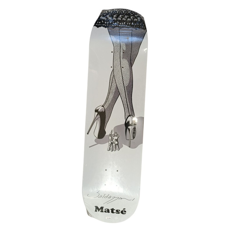 Matsé Skate Deck 8.5" x 32" Graphic Illustration