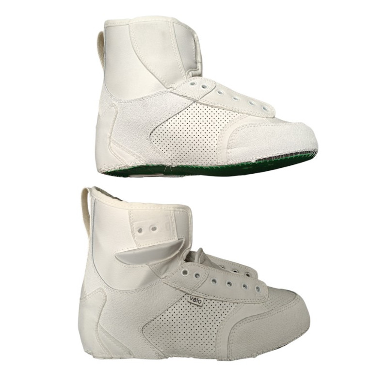 Valo TV1 white| Aggressive skate boots nudes