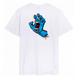 Tee Shirt Santa Cruz Screaming Athletic Heather