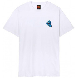 Santa Cruz Screaming Athletic Heather Tee Shirt