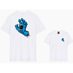 Santa Cruz Screaming Athletic Heather Tee Shirt
