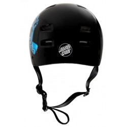 Casque Skate Bullet x Santa Cruz Screaming Hand enfant