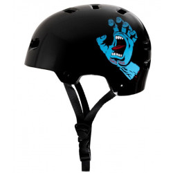 Casque Skate Bullet x Santa Cruz Screaming Hand enfant