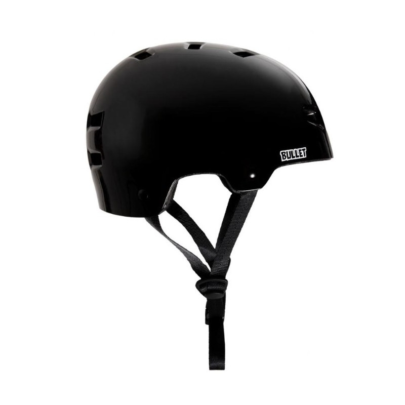 Bullet x Santa Cruz Screaming Hand Youth Helmet Gloss Black 49-54cm