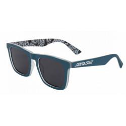 Lunettes de Soleil Santa Cruz Cruz Teal Black Polarisées