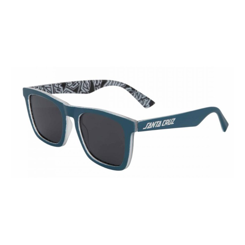 Lunettes de Soleil Santa Cruz Cruz Teal Black Polarisées