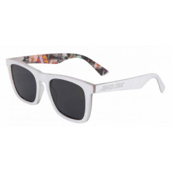 Lunettes de Soleil Santa Cruz Strip White Collage Polarisées