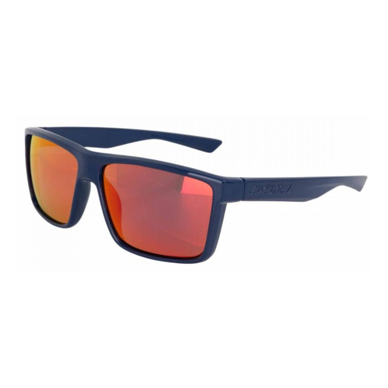 Lunettes de Soleil Santa Cruz Casper Rich Navy Orange Polarisées