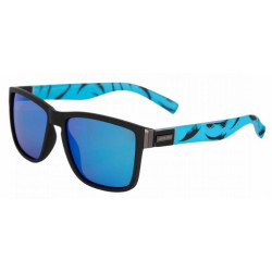 Lunettes de Soleil Santa Cruz Lucien Black Screaming Blue