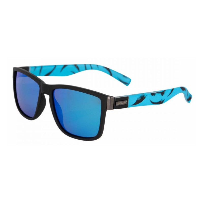 Lunettes de Soleil Santa Cruz Lucien Black Screaming Blue