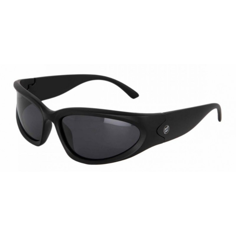 Lunettes de Soleil Santa Cruz Opus Dot Wrap Black Polarisées