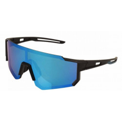 Santa Cruz Strip Racer Polarized Sunglasses Black Blue