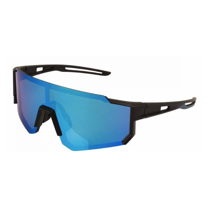 Lunettes de Soleil Santa Cruz Strip Racer Black Blue Polarisées