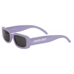 Santa Cruz Womens Strip Sunglasses Lavender