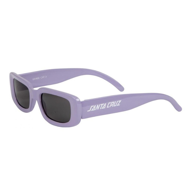 Santa Cruz Womens Strip Sunglasses Lavender