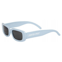 Santa Cruz Womens Strip Sunglasses Fresh Blue
