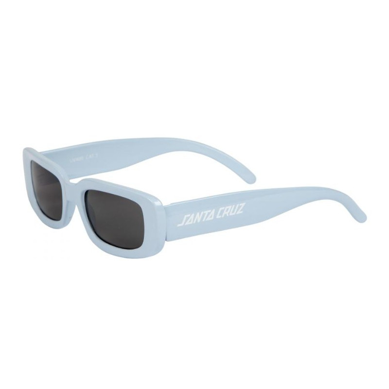 Santa Cruz Womens Strip Sunglasses Fresh Blue