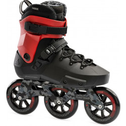 ROLLERBLADE Twister 110 Black/Red Freeskate