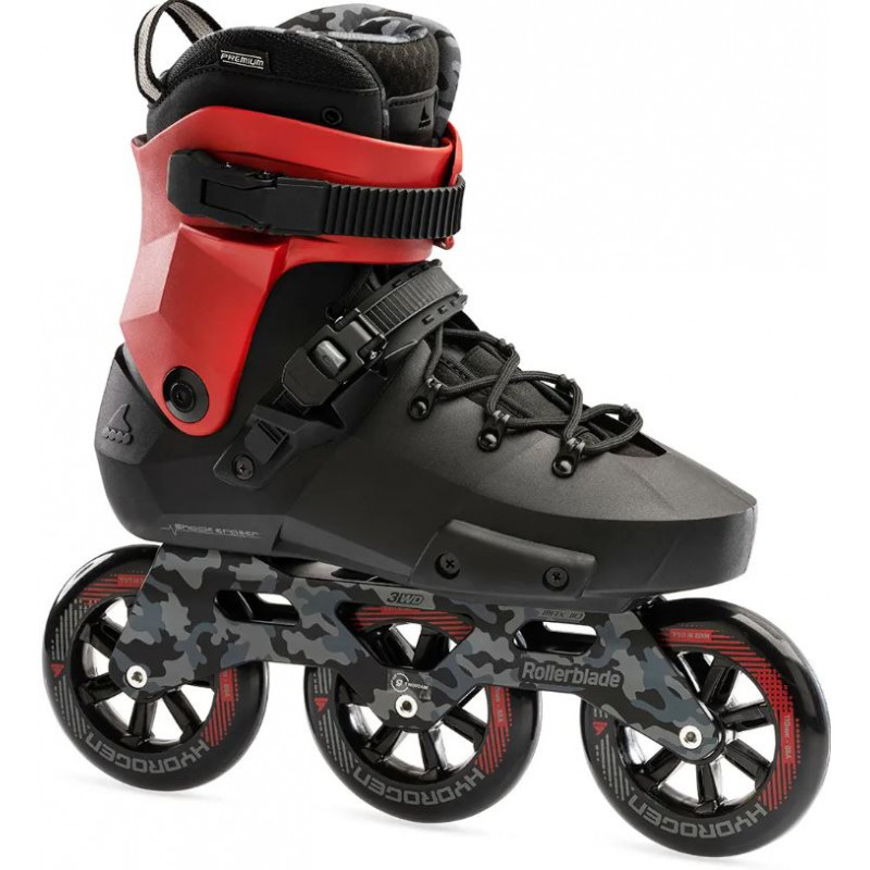 ROLLERBLADE Twister 110 Black/Red Freeskate