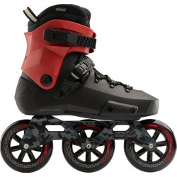 ROLLERBLADE Twister 110 Black/Red Freeskate