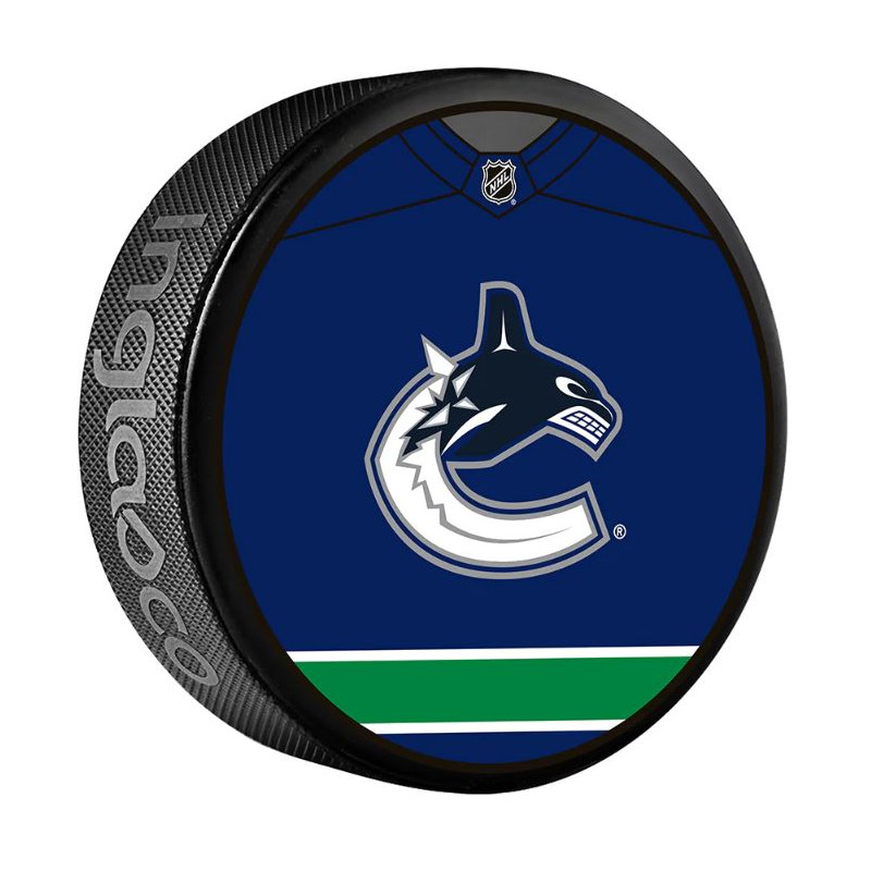 Palet NHL Inglasco Maillot – Rondelle Officielle Hockey Joueur
