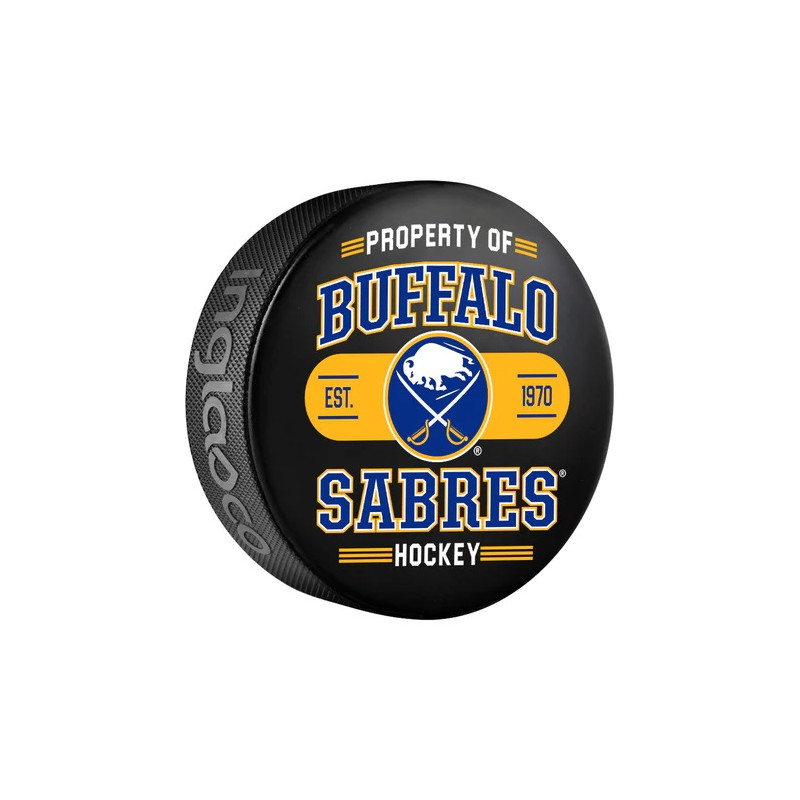 NHL Inglasco Property Of Puck – Official Collector Hockey Puck