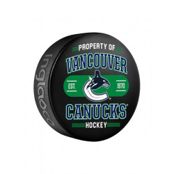 Palet NHL Inglasco Property Of – Rondelle Officielle Collector