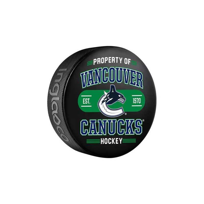 Palet NHL Inglasco Property Of – Rondelle Officielle Collector