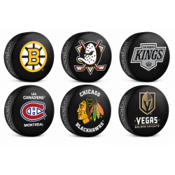 NHL Inglasco Officiel Base Puck